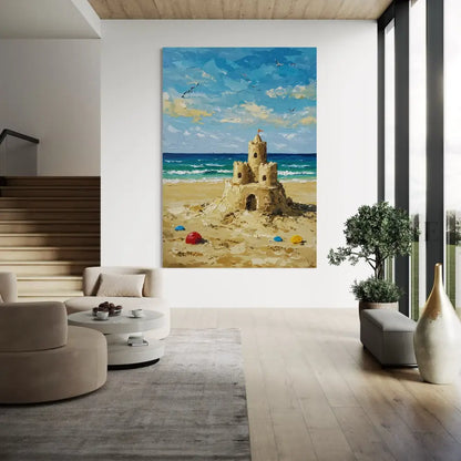 Sands of Imagination 2 - Hand Painting
