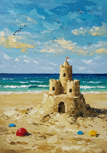 Sands of Imagination 2 - Hand Painting