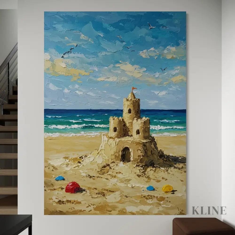 Sands of Imagination 2 - Hand Painting 