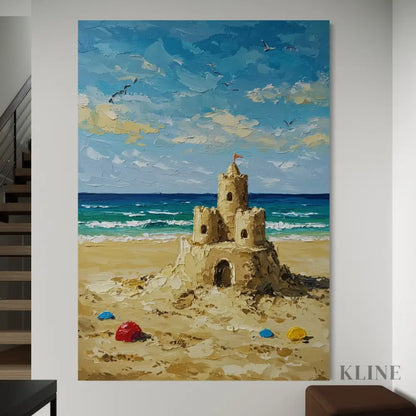 Sands of Imagination 2 - Hand Painting