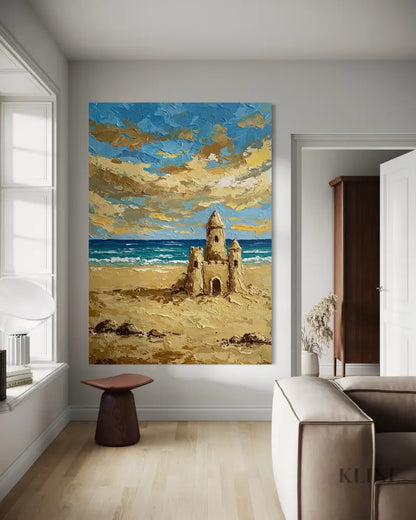 Sands of Imagination 2 - Hand Painting