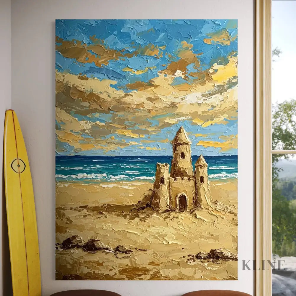 Sands of Imagination 2 - Hand Painting