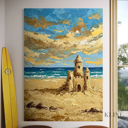 Sands of Imagination 2 - Hand Painting