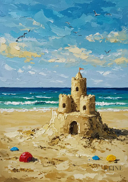 Sands of Imagination 2 - Hand Painting