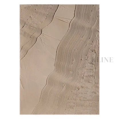 Sandswept Serenade - Hand Painting