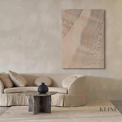 Sandswept Serenade - Hand Painting