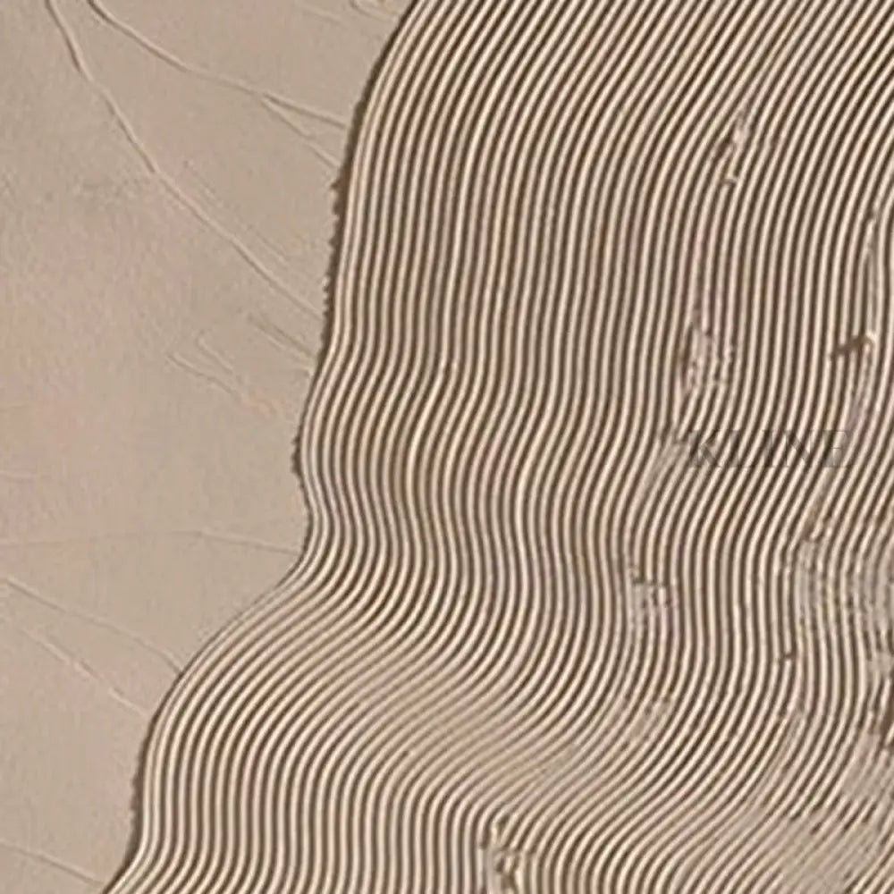 Sandswept Serenade - Hand Painting 