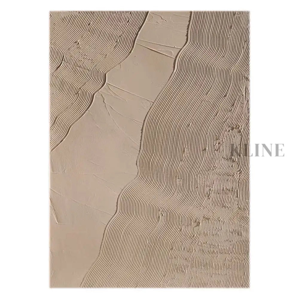 Sandswept Serenade - Hand Painting 
