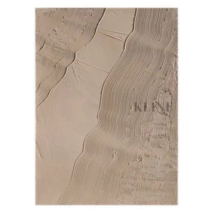 Sandswept Serenade - Hand Painting