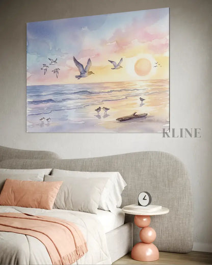 Sandy Grace 1 - Hand Painting