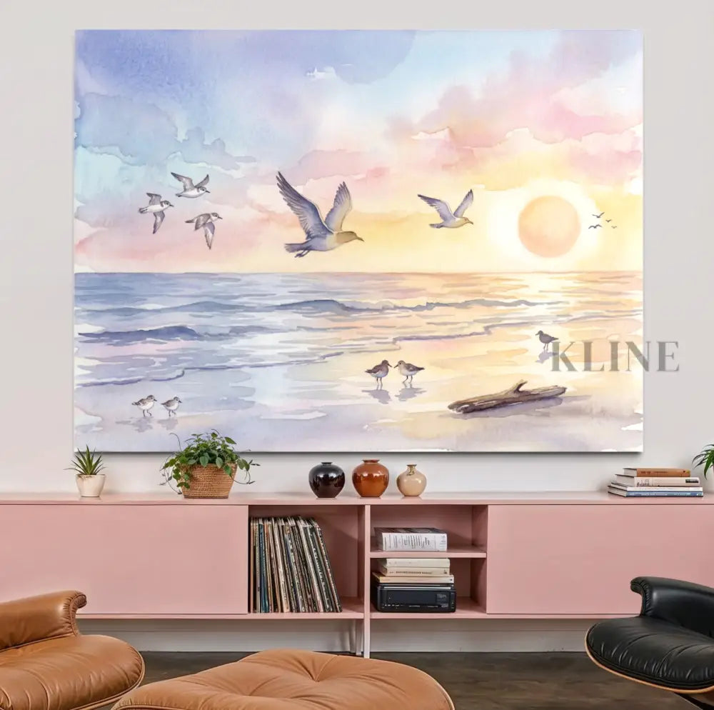 Sandy Grace 1 - Hand Painting
