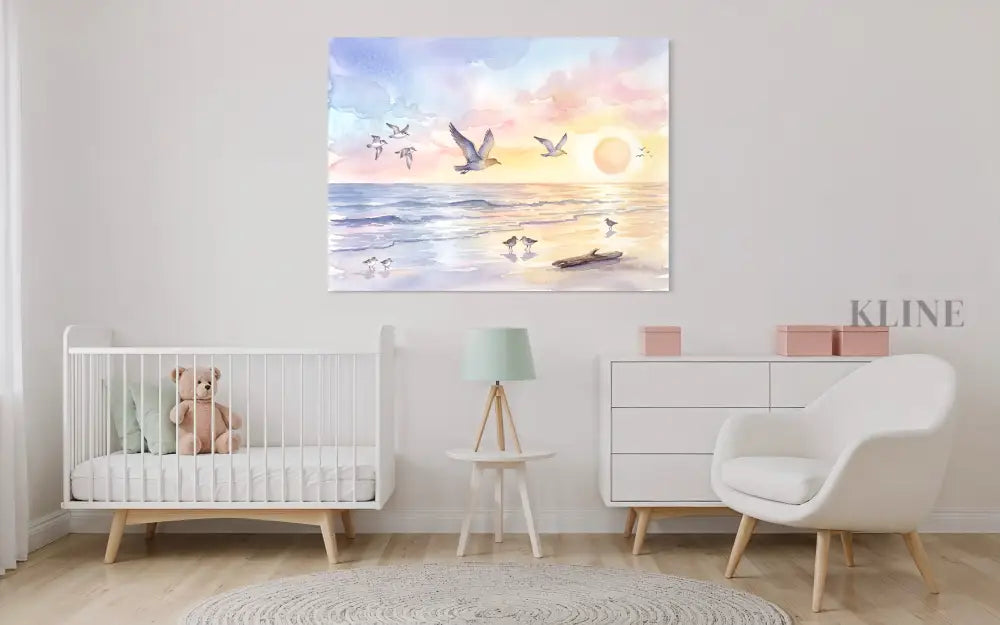 Sandy Grace 1 - Hand Painting