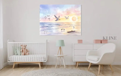 Sandy Grace 1 - Hand Painting