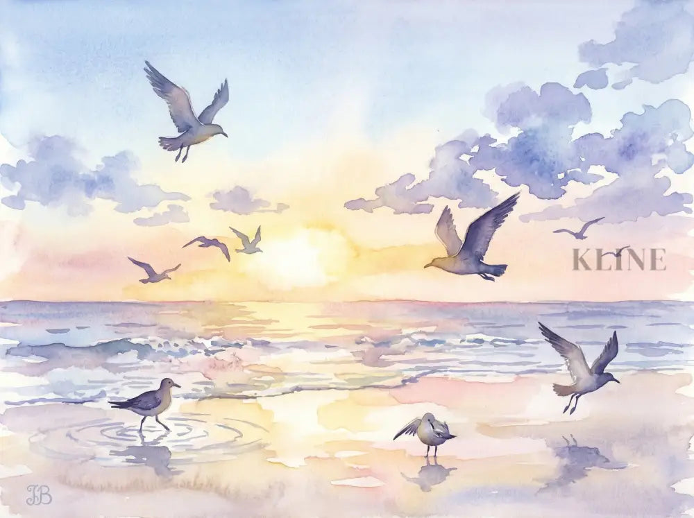 Sandy Grace 2 - Hand Painting