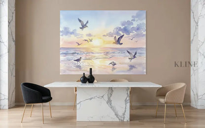 Sandy Grace 2 - Hand Painting