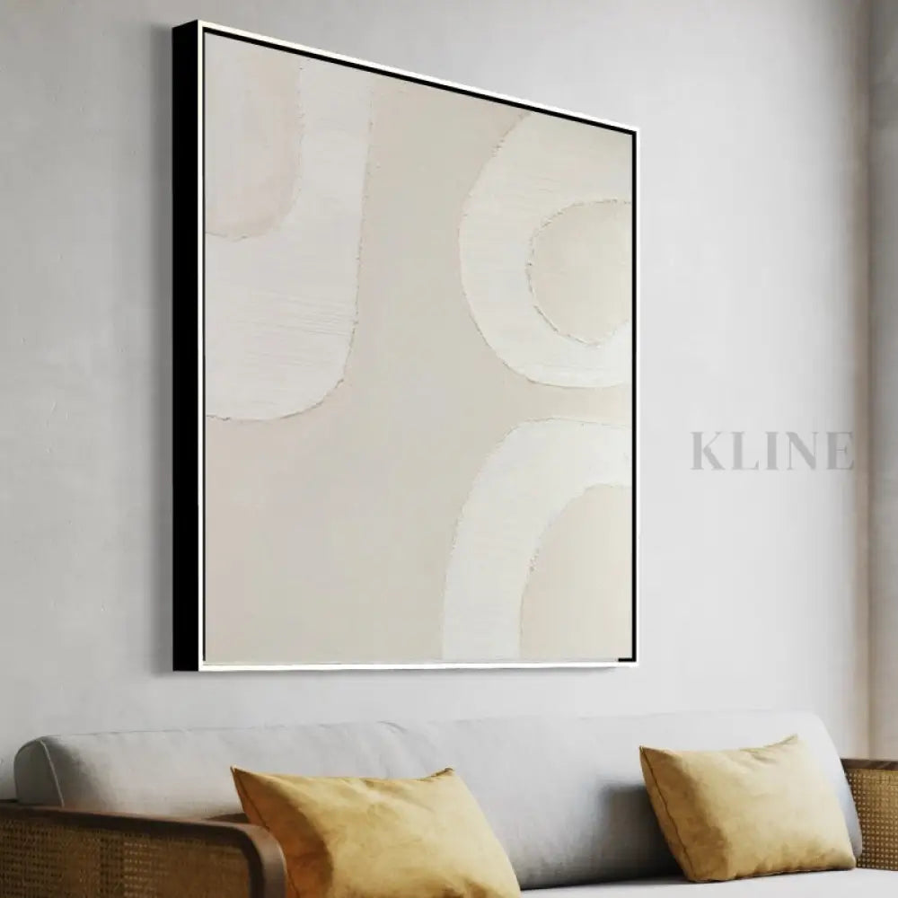 Scandi - Kline Collective Arte de pared crema