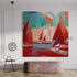 Scarlet Sails 1 - Hand Painting