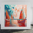 Scarlet Sails 2 - Hand Painting
