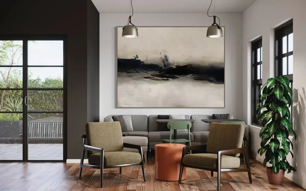 Scenery - Hand Painting Roberto Moro