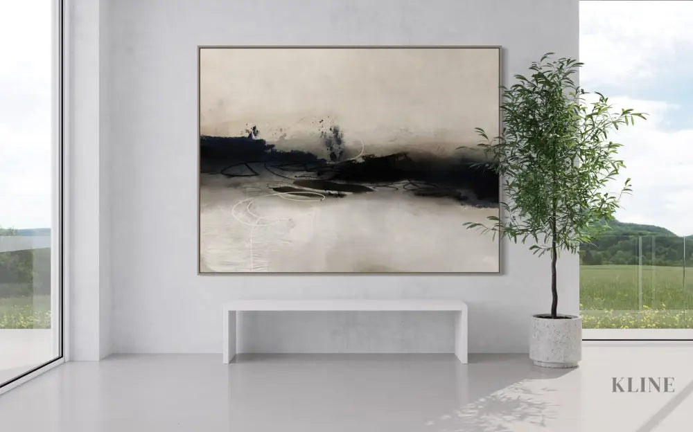 Scenery - Hand Painting Roberto Moro