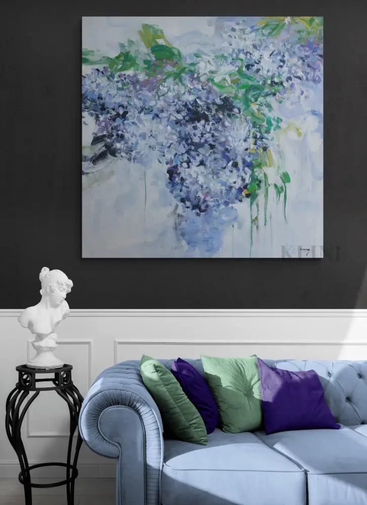 Scent - Kline Collective Grande arte da parete