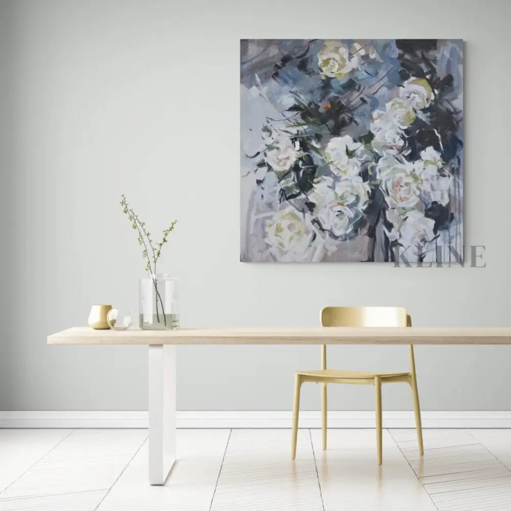 Scent in the Air - Kline Collective Square Wall Art & Paintings