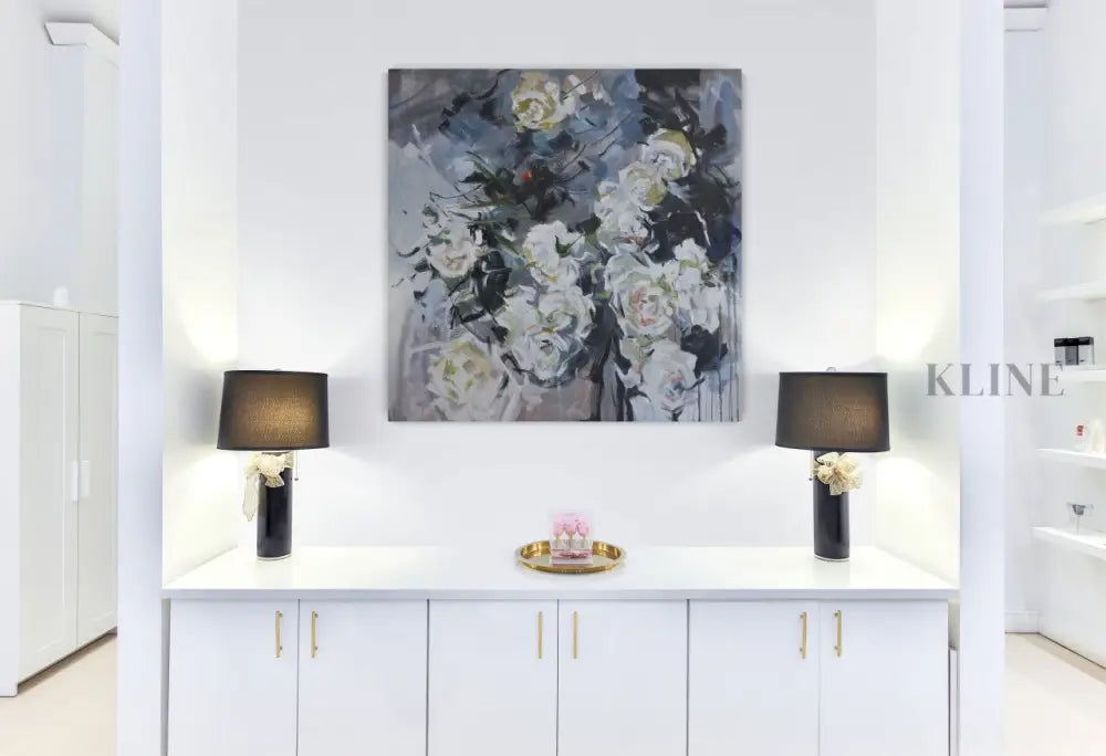 Scent in the Air - Kline Collective Square Wall Art & Paintings