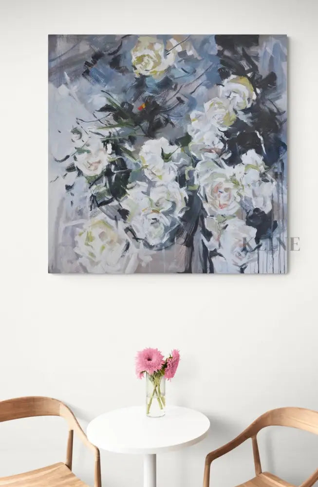 Scent in the Air - Kline Collective Square Wall Art & Paintings