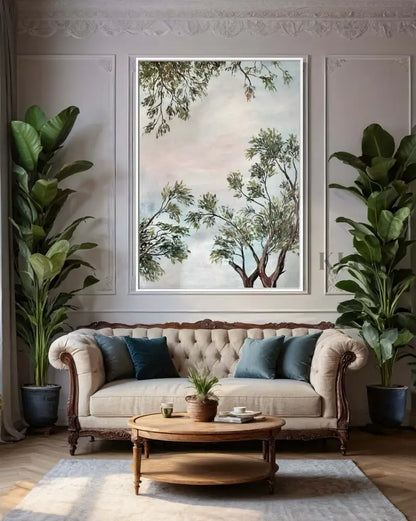Scrubby Corner Canopy 1 - Hand Painting