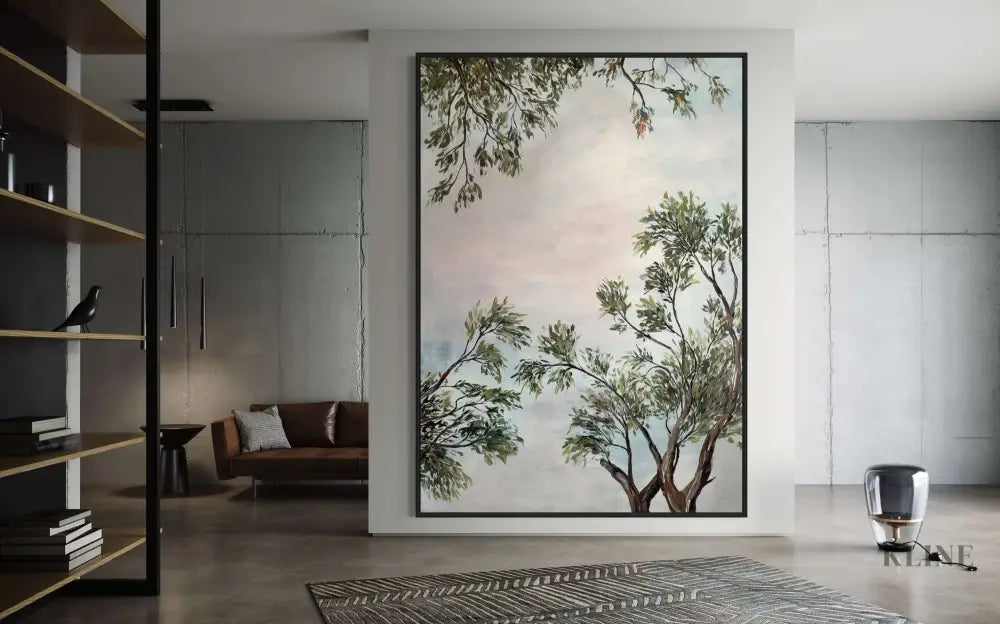 Scrubby Corner Canopy 1 - Hand Painting 