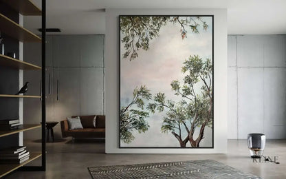 Scrubby Corner Canopy 1 - Hand Painting