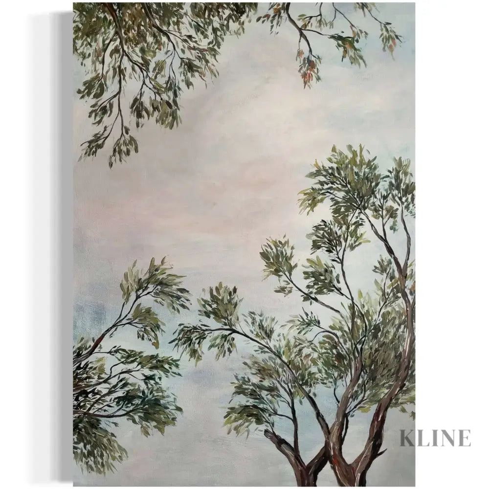 Scrubby Corner Canopy 1 - Hand Painting 