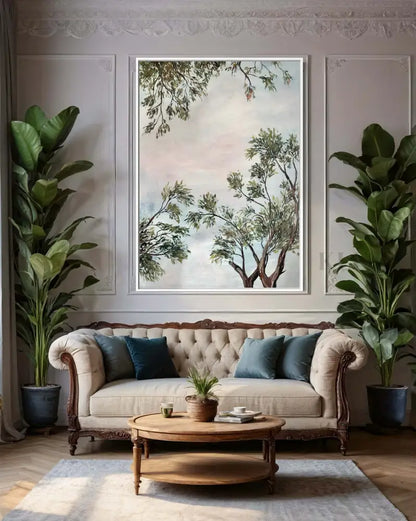 Scrubby Corner Canopy 1 - Hand Painting