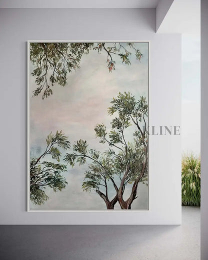 Scrubby Corner Canopy 1 - Hand Painting