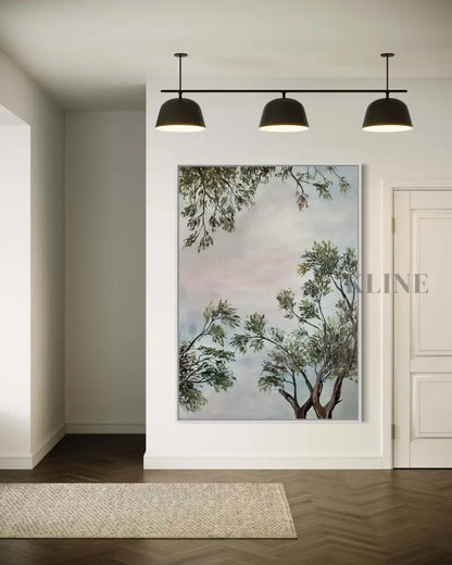 Scrubby Corner Canopy 1 - Hand Painting