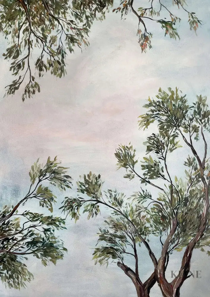 Scrubby Corner Canopy 1 - Hand Painting 