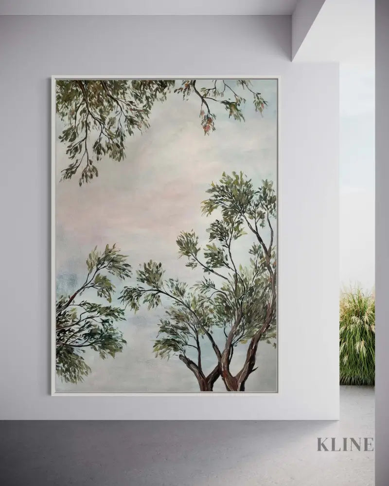 Scrubby Corner Canopy 1 - Hand Painting