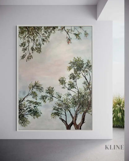 Scrubby Corner Canopy 1 - Hand Painting