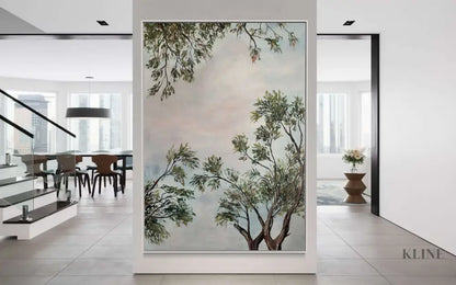 Scrubby Corner Canopy 1 - Hand Painting