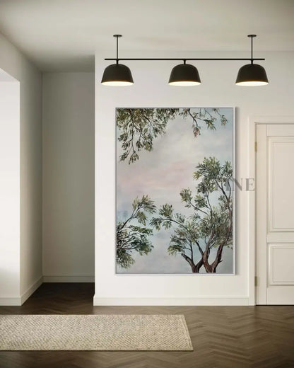 Scrubby Corner Canopy 1 - Hand Painting