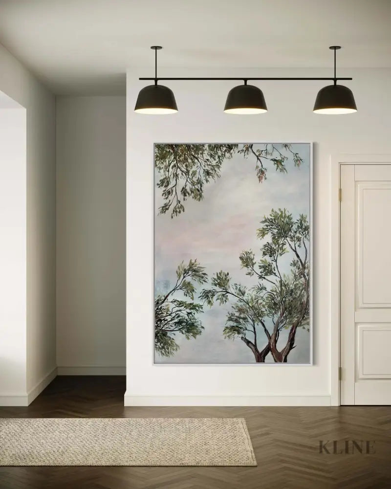 Scrubby Corner Canopy 1 - Hand Painting