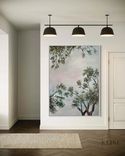 Scrubby Corner Canopy 1 - Hand Painting