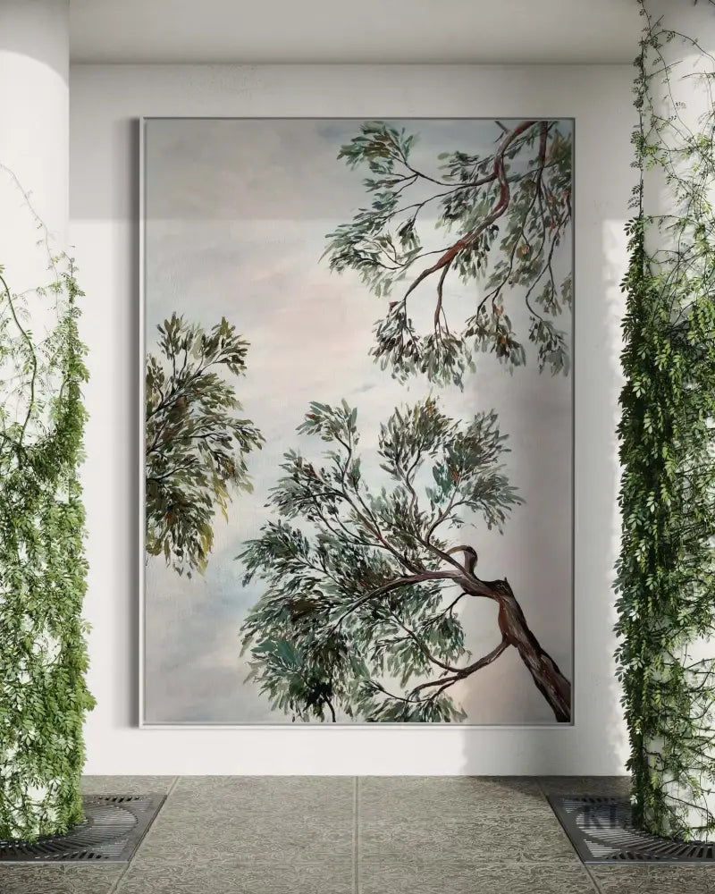 Scrubby Corner Canopy 2 - Hand Painting 