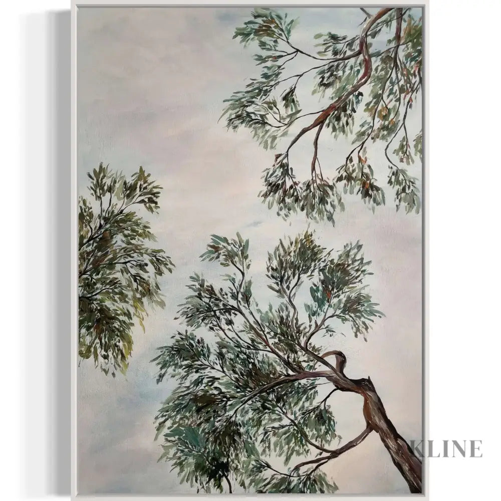 Scrubby Corner Canopy 2 - Hand Painting