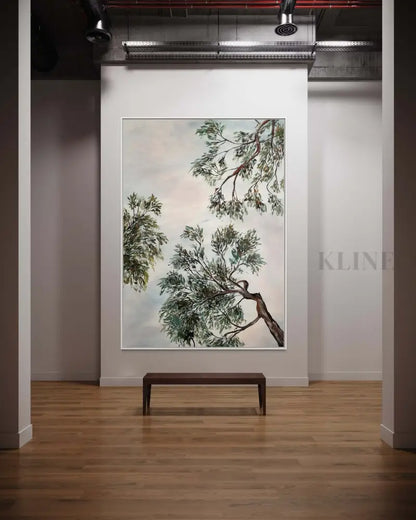 Scrubby Corner Canopy 2 - Hand Painting