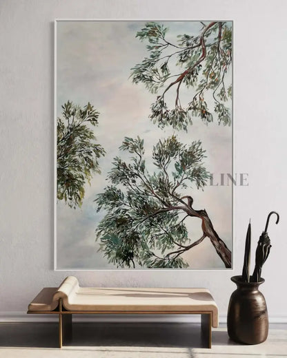 Scrubby Corner Canopy 2 - Hand Painting