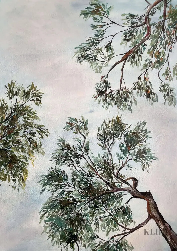 Scrubby Corner Canopy 2 - Hand Painting