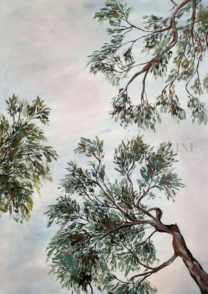 Scrubby Corner Canopy 2 - Hand Painting