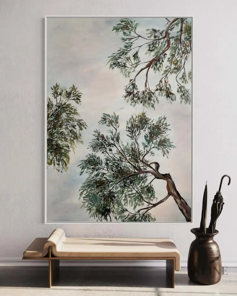 Scrubby Corner Canopy 2 - Hand Painting 