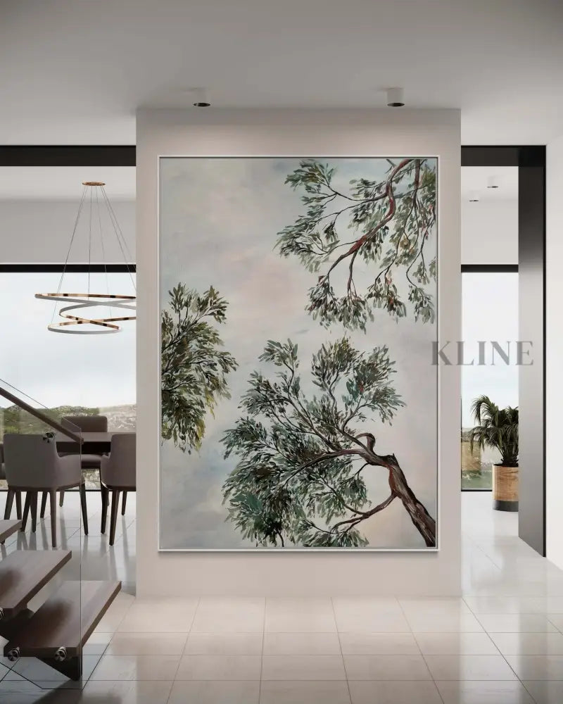 Scrubby Corner Canopy 2 - Hand Painting